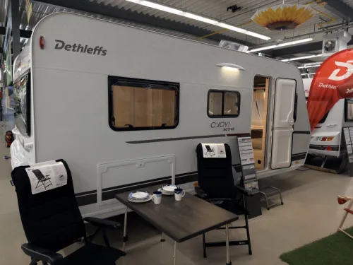 Dethleffs C'Joy Active 460 LE Active Paket + 1360 KG Foto: 1