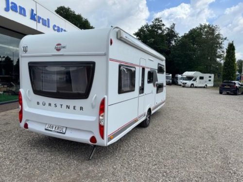 B&uuml;rstner Premio Plus 510 TK mover awning bike rack photo: 7