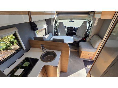 Dethleffs Just Camp T7052 DBM / Free Storage photo: 16