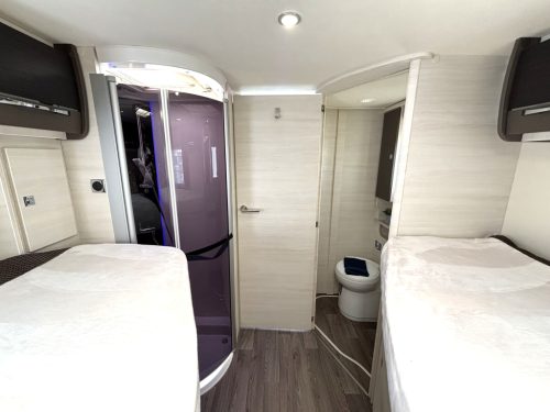 Challenger Sirius 3087 GA SINGLE BEDS + POP-TOP ROOF EURO 6 photo: 3
