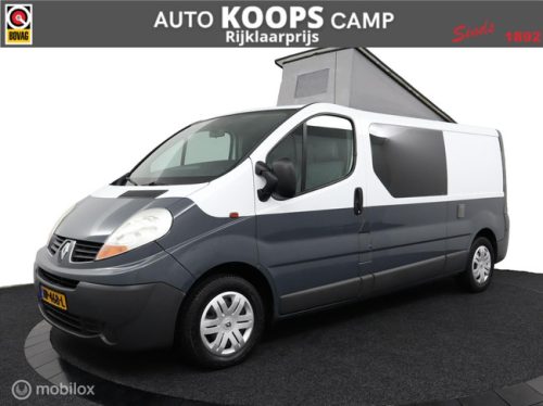 Renault Trafic Kastenwagen 2.0 DCi 115 PS | 2 Sitz-/Schlafbank | Breitbett 130 x 190 | Wohnmobil Kennzeichen | T&Uuml;V 09-2027 | Two Town Farbe | Anh&auml;ngerkupplung Foto: 0