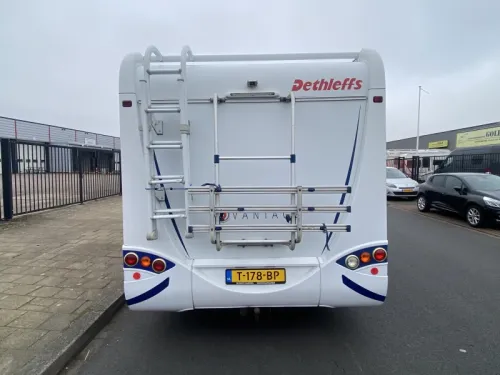 Dethleffs Advantage 6611 T single beds FULL Air conditioning photo: 3
