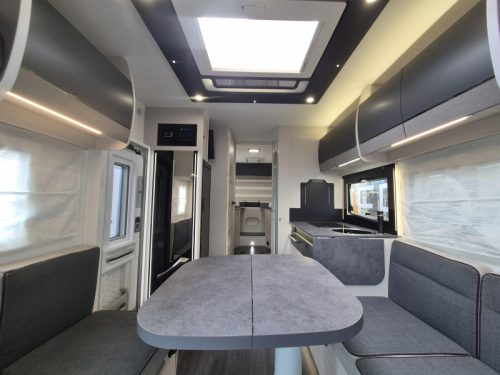 Chausson Titanium Ultimate 777 Arctic WITHOUT POP-UP BED photo: 2