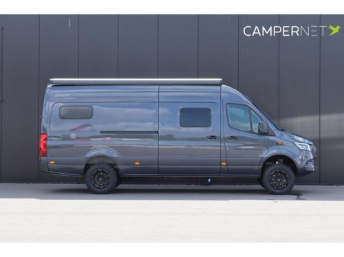 Hymer Grand Canyon S 700 190ch Automatique 4x4 | Pack Premium | Lits jumeaux | Lithium | Auvent | 6.97m | Chauffage diesel | Si&egrave;ges chauffants photo : 3