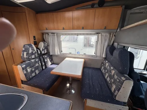 Knaus Traveller 6 berths bunk bed  photo: 25