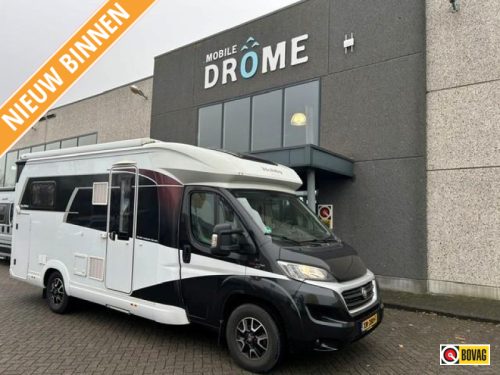 Hobby Optima Premium 65 GQ Queensbed & lift bed photo: 0
