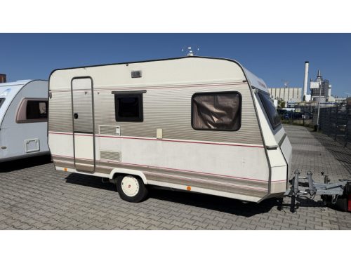 Dethleffs Camper 440 T Sitzgruppe Festbett Toilette