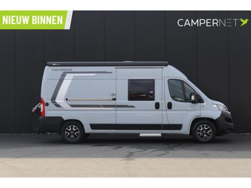 Weinsberg Cara Tour 600 MQ 2.3 multijet 140hp | Swing bike rack | 5.99M | Awning | HEO safe lock | LED TV | Head up display | Solar panel photo: 3