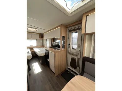 Knaus Sport 500 EU FREE MOVER-SINGLE BEDS photo: 7