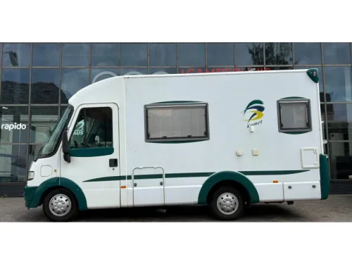 Weinsberg Komet 595 LS Airco, Hubbett, Rundsitz Foto: 5