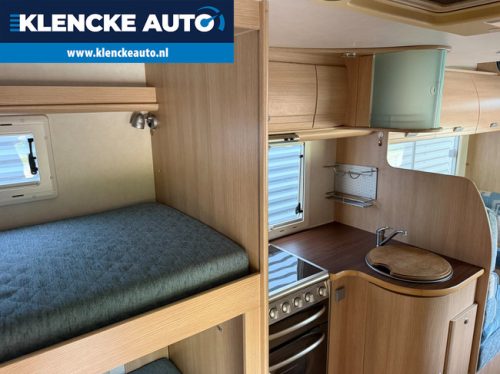 Mercedes-Benz Sprinter 316 CDI Rimor Superbrig 83.985km 156PK 2x Airco 6 Schlafpl&auml;tze Anh&auml;ngerkupplung Etagenbett Foto: 10