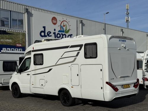 Hymer ML-T 580 - Hydraulische St&uuml;tzen - Foto: 1