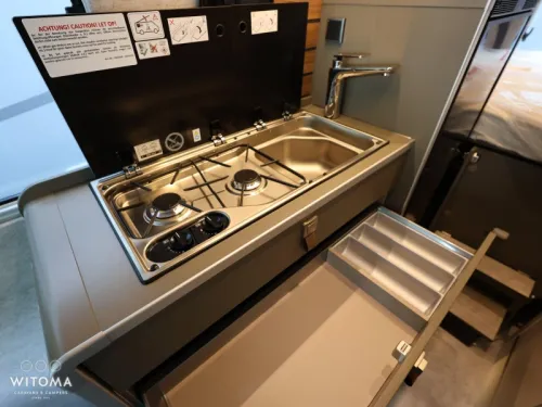 Autocaravana Hymer Grand Canyon S 600 4x4 | Techo elevable | Bola de remolque foto: 12