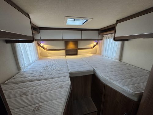 Hymer ML-T 570 Camas individuales compacta foto: 4