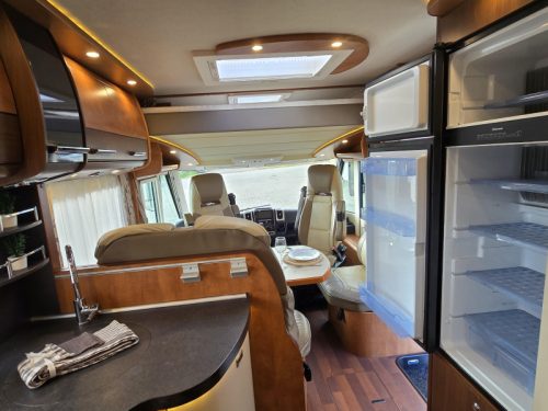 Carthago C-Tourer I 147 Niveausystem ALKO Fahrgestell Foto: 18