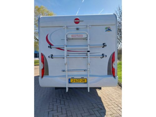 B&uuml;rstner Nexxo T 720 ENKE mit Einzelbetten unten  Foto: 20