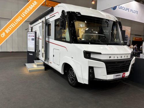Pilote G 781 FGJ Integrierter Camper, 2027