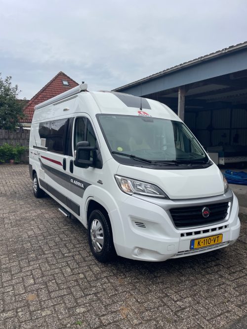 Ad text Adria Van conversion &ndash; August 2015