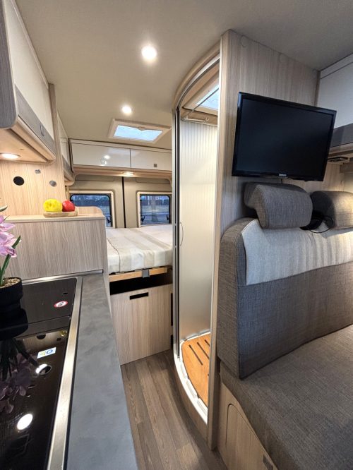 B&uuml;rstner City Car 540 QUERBETT 5.40M KOMPAKT! ANH&Auml;NGERKUPPLUNG EURO6 Foto: 9