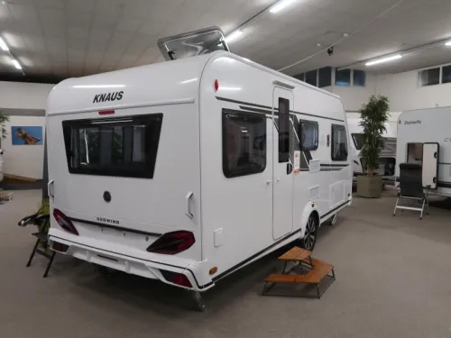Knaus Sudwind Black Selection 460 EU SINGLE BEDS photo: 21