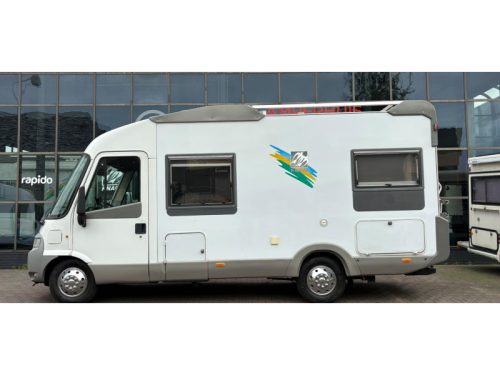 Knaus Travel-Liner 640 Airco, Festbett, Hubbett Foto: 5