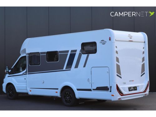 Carado T338 155PS Automatik Silvesteraktion | Edition Model | Leichtmetallfelgen | Markise | L&auml;ngsbetten | Foto: 1