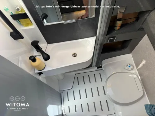 Hymer ML-T 570 Crossover 2027 4x4 INSIDE photo: 14