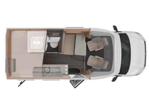 Knaus Tourer CUVision 500 MQ AUTOMAAT + HEFDAK foto: 23