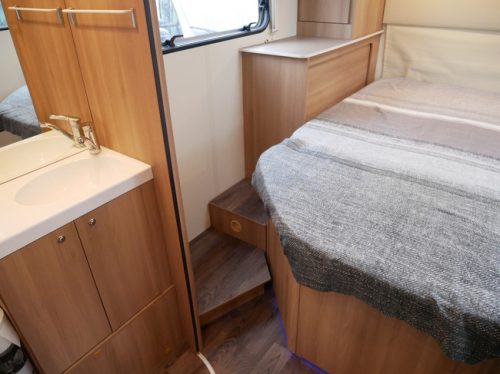 ROLLER Team Auto-Roller 265 TI, French bed, Pop-top roof, XXL Garage!! photo: 19