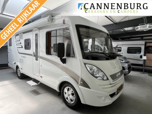 Hymer Exis-i 588 automaat en 150pk  foto: 0
