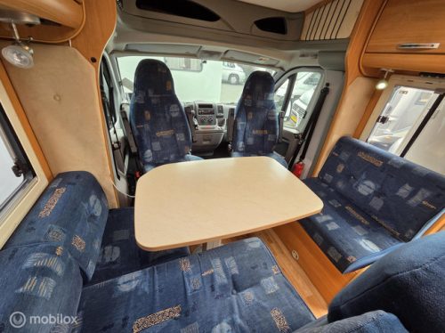 Chausson Welcome 76 Semi-integrated ☆131hp, Solar, Airco☆ photo: 13
