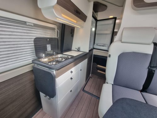 VANTourer 630 L L&auml;ngsschl&auml;fer Foto: 13
