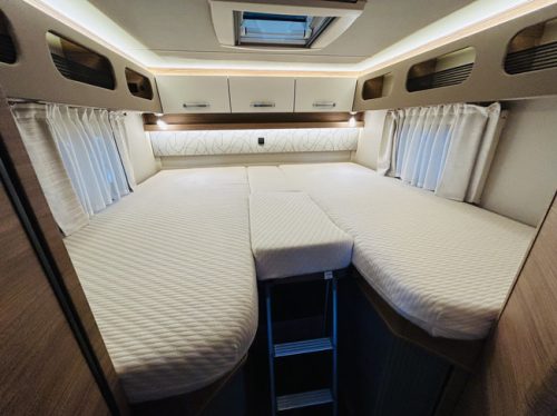Weinsberg CaraCompact Edition Pepper 600 MEG Single beds! photo: 17