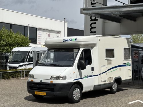 Chausson Welcome 50 5.40m COMPACT! CIRCULAR SEATING + FOLDING BED photo: 2