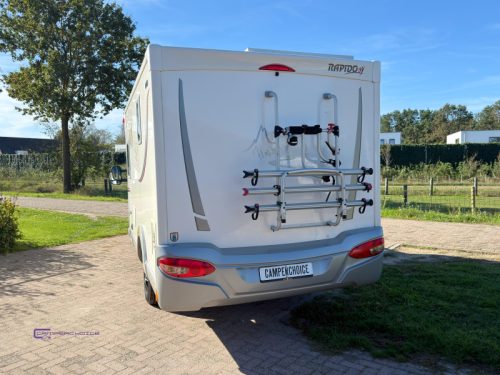 Rapido S6 640 F Queensbett nur 6,50m Foto: 23