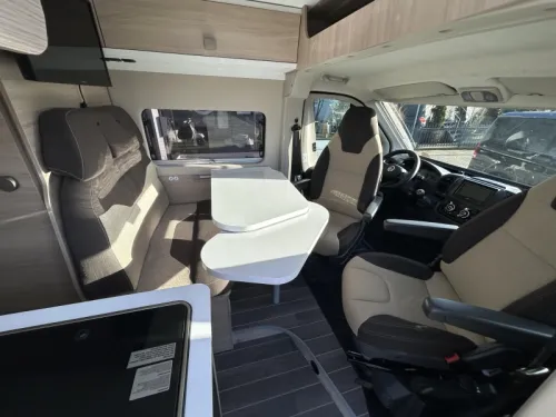 Forster V 636 EB Van conversion with transverse bed  photo: 7