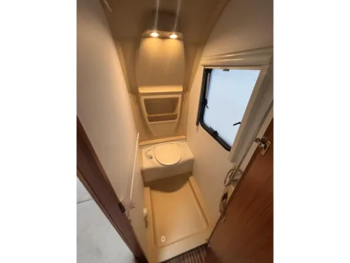 Adria Adora 462 PU Vorzelt, Fahrradtr&auml;ger. Foto: 12