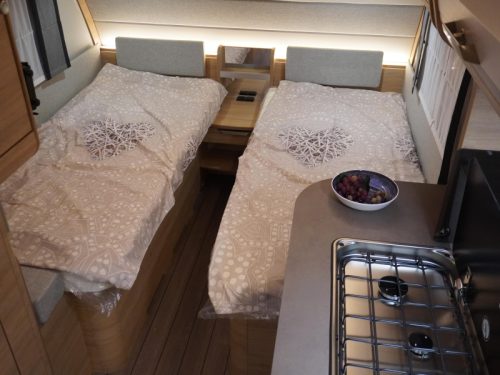Knaus Sudwind Black Selection 500 EU !! BED OF 217CM LONG !!! photo: 21