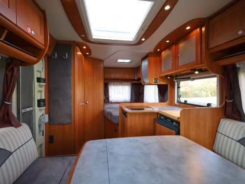 Dethleffs Advantage T 5801 Elegance photo: 2