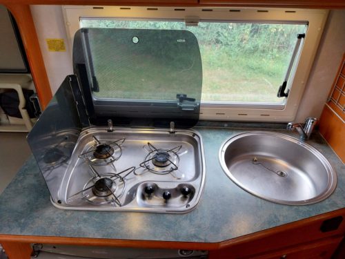 Adria Coral 640 Sch&ouml;ner Einsteiger-Camper! Foto: 7