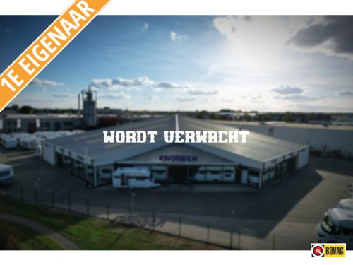 Hobby De Luxe 455 UF Mover / Awning / Unico