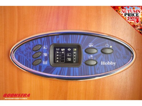 Hobby T 600 FC 2.2 TDCI Solar TV Airco Bike rack Cruise Camera photo: 21