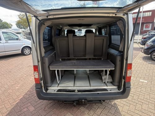 Ford TRANSIT-EUROLINE/NUGGET van conversion 7 seats in very neat condition air conditioning sofa bed pop-top roof towbar MOT until 04-30-27 photo: 5