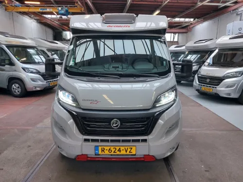 Dethleffs Globebus T 6 GT Automatik/L&auml;ngsbetten/TV Foto: 9