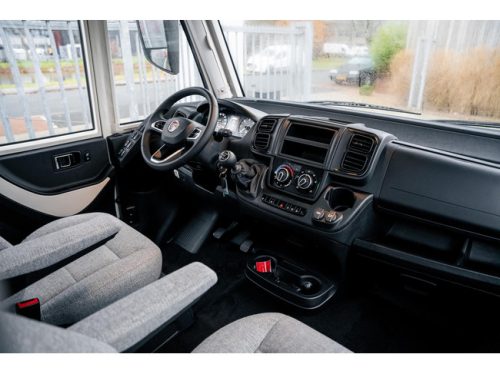 Hymer Exsis I 580 Pure A-class with drop-down bed Hymer Exsis I 580 Pure photo: 13