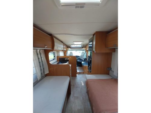 B&uuml;rstner Nexxo T 720 ENKE mit Einzelbetten unten  Foto: 18