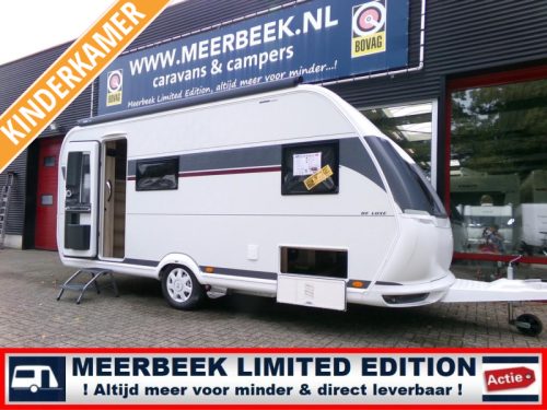 Hobby De Luxe 490 KMF 3404,=R&Eacute;DUCTION MOVER+THULE photo : 0
