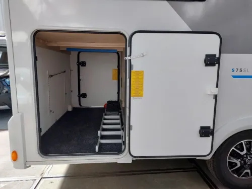 Sun Living S 75 SL single bed/lift bed/lithium photo: 19