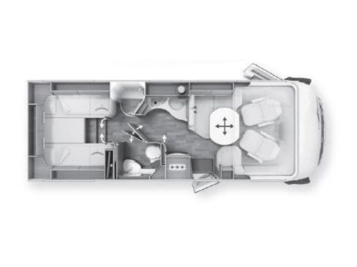 Carthago Chic C-Line I 4.9 SUPERIOR-AUT-LEVEL-AIRCO Foto: 18