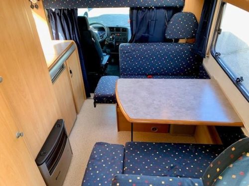 Hymer Swing CS494|New Timing Belt|VERY NEAT! Hymer Swing CS494| Very neat, new belt, Bearlock photo: 6